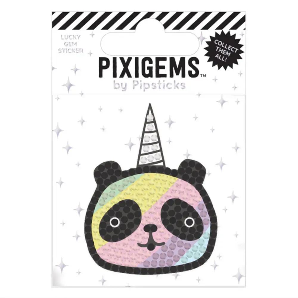 Pipsticks, Stickers, Art & School, Pixigem, Penny the Panda, 873153